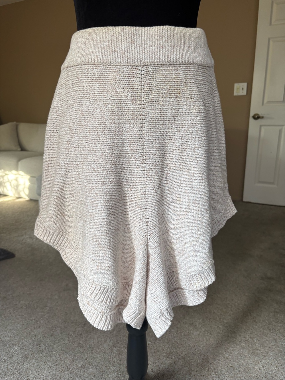 Free People Beach knit shorts size s